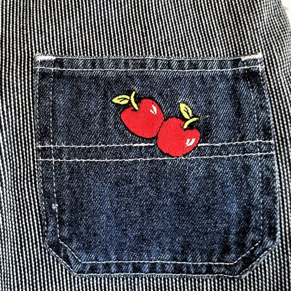 Overall Jeans & Top 2T Looney Tunes Tweetie NWT - Picture 6 of 7